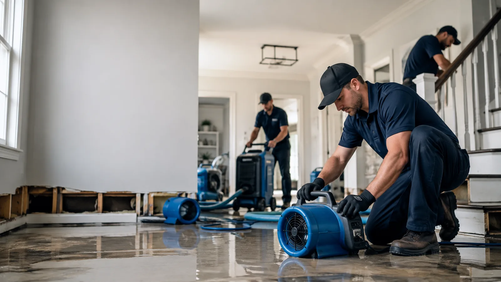 Water Damage Restoration in Chatham, VA near me